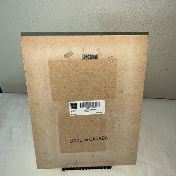 Emily Adams Art Set 2 Citron &Chartreuse 8x10” Pre-Owned in very good condition. - Picture 3 of 9